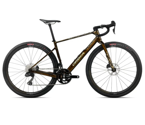Rower Gravel ORBEA TERRA M20iTEAM Caramel Carbon