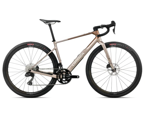 Rower Gravel ORBEA TERRA M20iTEAM Nickel-Cinnamon