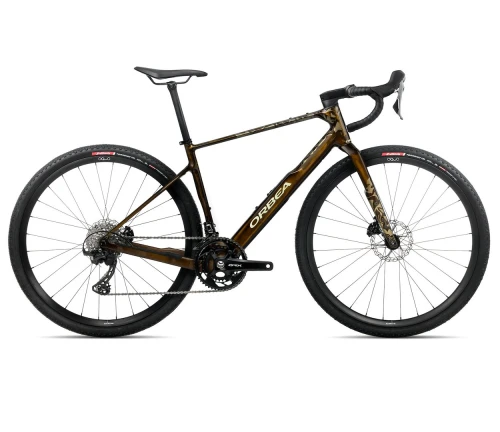 Rower Gravel ORBEA TERRA M20TEAM Caramel Carbon
