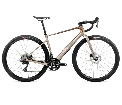 Rower Gravel ORBEA TERRA M20TEAM Nickel-Cinnamon