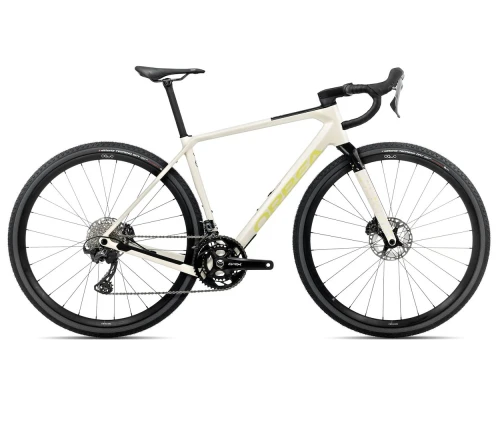 Rower Gravel ORBEA TERRA M20TEAM White - Lime 2025