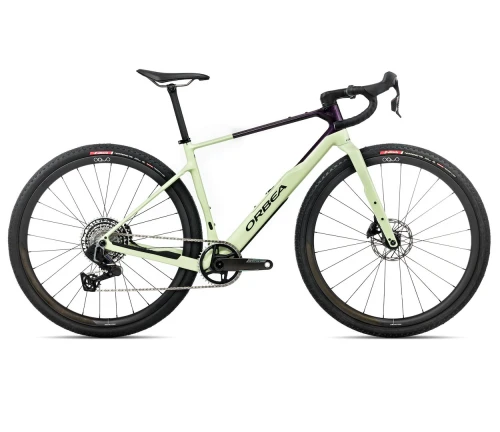 Rower Gravel ORBEA TERRA M21eTEAM 1X Acid Gum - Purple 2026