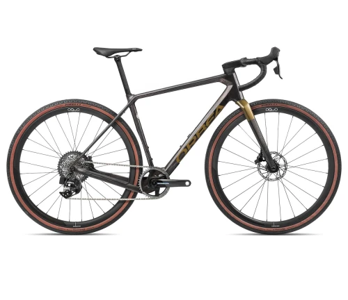 Rower Gravel ORBEA TERRA M21eTEAM 1X CAR-Infinity Green 2024