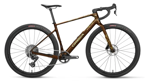 Rower Gravel ORBEA TERRA M21eTEAM 1X Caramel 2027