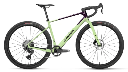 Rower Gravel ORBEA TERRA M21eTEAM 1X Gum - Purple 2027