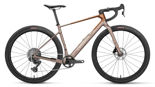 Rower Gravel ORBEA TERRA M21eTEAM 1X Nickel 2027