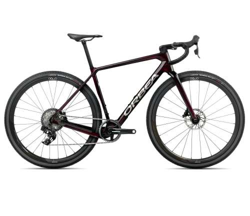 Rower Gravel ORBEA TERRA M21eTEAM 1X Red 2025