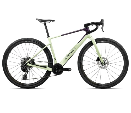 Rower Gravel ORBEA TERRA M22 TEAM 1X Gum - Purple 2027