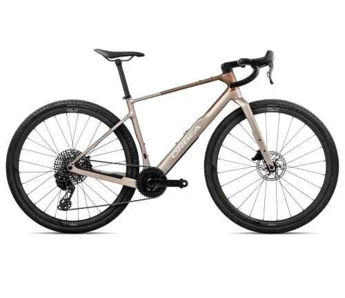 Rower Gravel ORBEA TERRA M22 TEAM 1X Nickel 2027