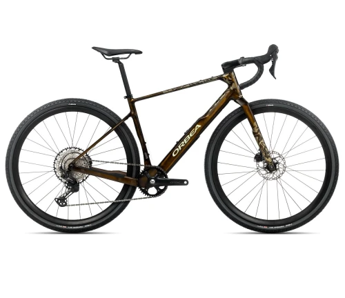 Rower Gravel ORBEA TERRA M30TEAM 1X Caramel Carbon