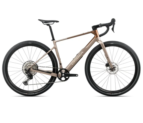 Rower Gravel ORBEA TERRA M30TEAM 1X Nickel-Cinnamon