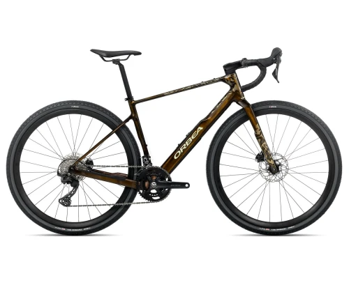 Rower Gravel ORBEA TERRA M30TEAM Caramel Carbon
