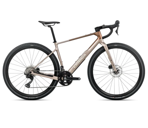 Rower Gravel ORBEA TERRA M30TEAM Nickel-Cinnamon
