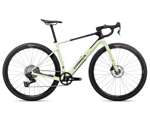 Rower Gravel ORBEA TERRA M31eTEAM 1X Acid Gum - Purple