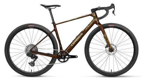 Rower Gravel ORBEA TERRA M31eTEAM 1X Caramel 2027