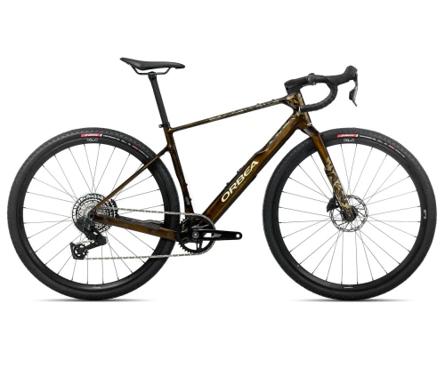 Rower Gravel ORBEA TERRA M31eTEAM 1X Caramel Carbon