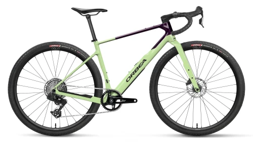 Rower Gravel ORBEA TERRA M31eTEAM 1X Gum - Purple 2027