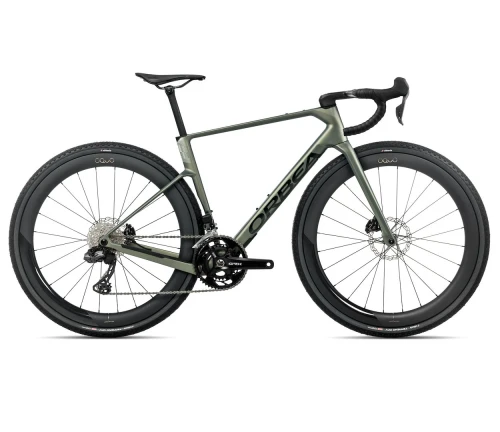Rower Gravel ORBEA TERRA RACE M20iLTD z OQUO RC30TEAM Spaceship Green