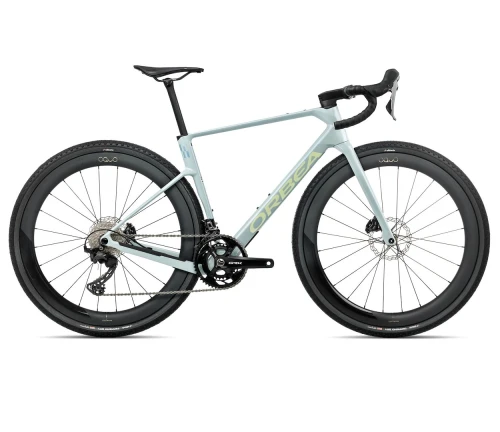 Rower Gravel ORBEA TERRA RACE M20LTD z OQUO RC30TEAM Frozen Concrete