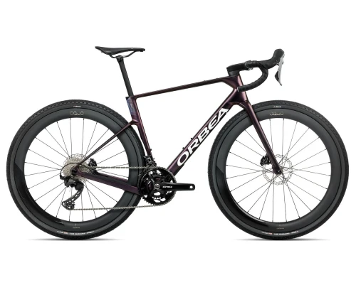 Rower Gravel ORBEA TERRA RACE M20LTD z OQUO RC30TEAM Sunset Carbon