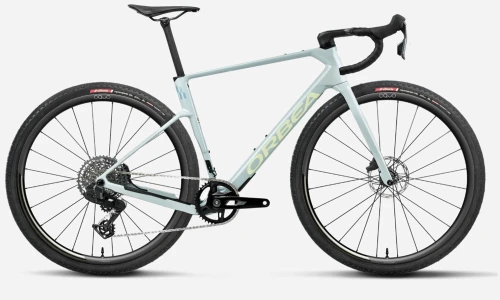 Rower Gravel ORBEA TERRA RACE M31eLTD z OQUO RC30TEAM 1X Frozen Concrete