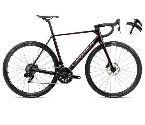 Rower Szosowy ORBEA ORCA M21eTEAM PWR Red - Titanium