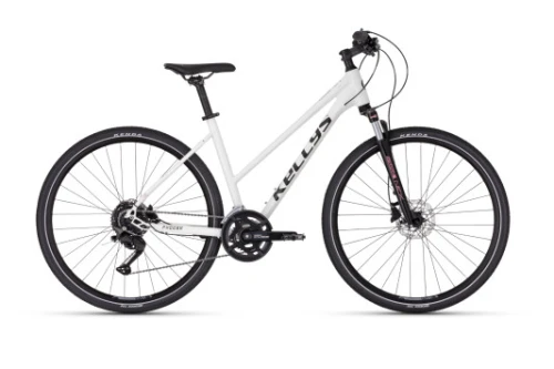 Rower Crossowy Kellys PHEEBE 50 WHITE 28"