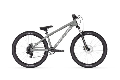 Rower Dirt KELLYS Whip 10 DX Moonstone Grey 26"