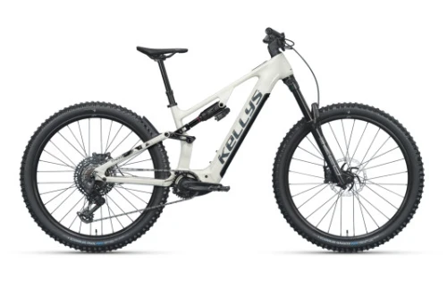 Rower Elektryczny Kellys THEOS AX70 Cloud White 29" 800Wh