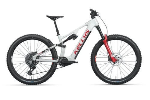 Rower Elektryczny Kellys THEOS AX90 White Fury 29" 800Wh