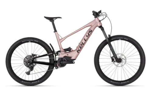 Rower Elektryczny MTB KELLYS Theos RS10 P Rose Gold 29"/27.5" 725Wh