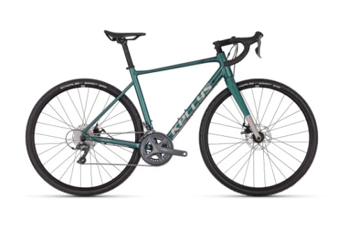 Rower Gravel KELLYS Soot X30 Emerald Green