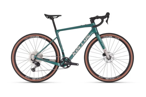 Rower Gravel KELLYS Soot X90 Emerald Green