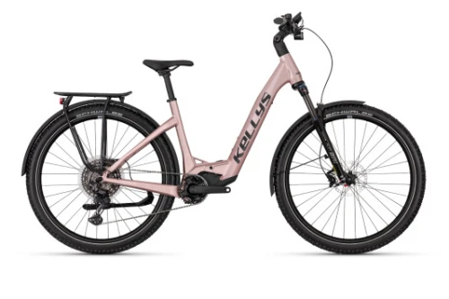 Rower Elektryczny Kellys E-Cristy RS40 P Rose Gold 29" 725Wh