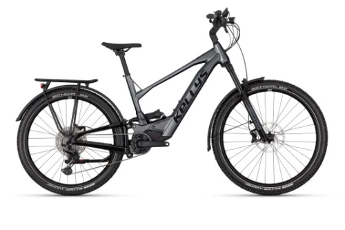 Rower Elektryczny MTB KELLYS Theos RSX40 P Shadow Grey 29"/27.5" 725Wh