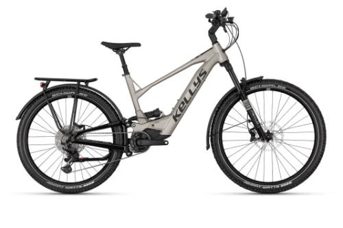Rower Elektryczny MTB KELLYS Theos RSX70 P Titanium 29"/27.5" 820Wh