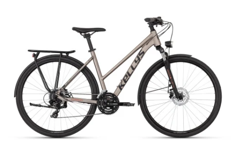 Rower Trekkingowy KELLYS Carson 10 Silver Sand 28"