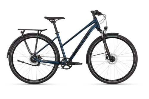 Rower Trekkingowy KELLYS Carson 70 BELT Quarz Blue 28"
