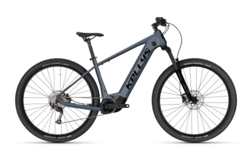 Rower Elektryczny MTB KELLYS Tygon R10 AIR P Steel Blue 29" 725Wh