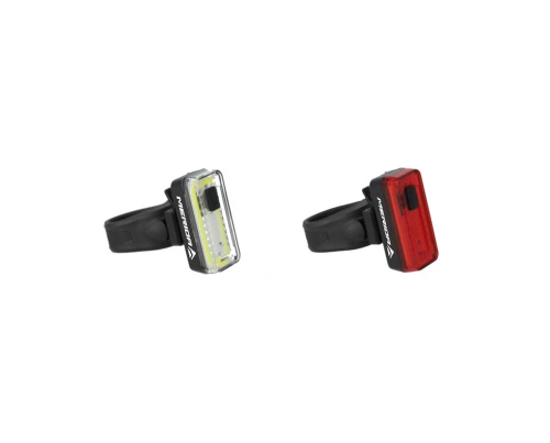ZESTAW LAMPEK MERIDA FENRA LITE F+R