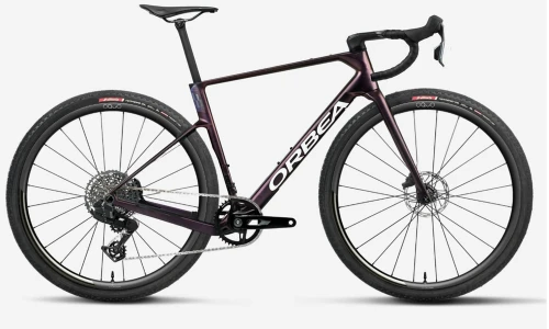 Rower Gravel ORBEA TERRA RACE M31eLTD z OQUO RC30TEAM 1X Sunset Carbon