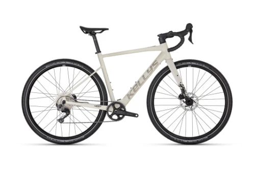 Rower Elektryczny Gravel KELLYS e-Soot 70 Ivory White 28"