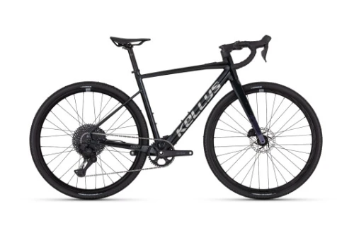 Rower Elektryczny Gravel KELLYS e-Soot 90 Jade Black 28"