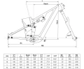 Rower Elektryczny Kellys THEOS AX90 White Fury 29" 800Wh