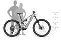 Rower Elektryczny Kellys THEOS AX70 Cloud White 29" 800Wh