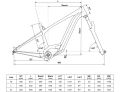 Rower Elektryczny MTB KELLYS Tygon RS10 P Mocha Grey 29" 725Wh