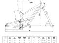 Rower Elektryczny MTB KELLYS Theos RSX40 P Shadow Grey 29"/27.5" 725Wh