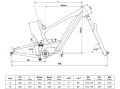 Rower Elektryczny MTB KELLYS Theos RS30 P Titanium 29"/27.5" 820Wh