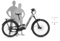 Rower Elektryczny MTB KELLYS Theos RSE40 P Rose Gold 29"/27.5" 725Wh