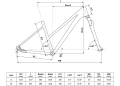 Rower Crossowy KELLYS Pheebe 70 Rosy Violet 28"